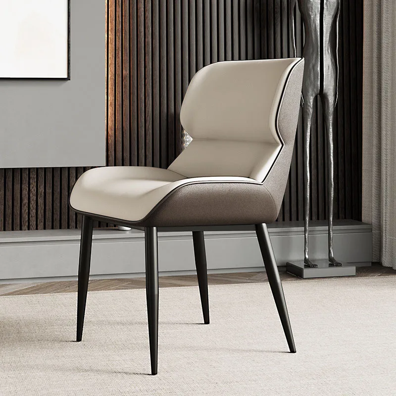 Nordic Modern Dining Chairs Home Stool Small Apartment Restaurant Soft Bag Hotel Back Chair Simple Light Luxury Leather Art
Nordic Modern Dining Chairs Home Stool Small Apartment Restaurant Soft Bag Hotel Back Chair Simple Light Luxury Leather Art