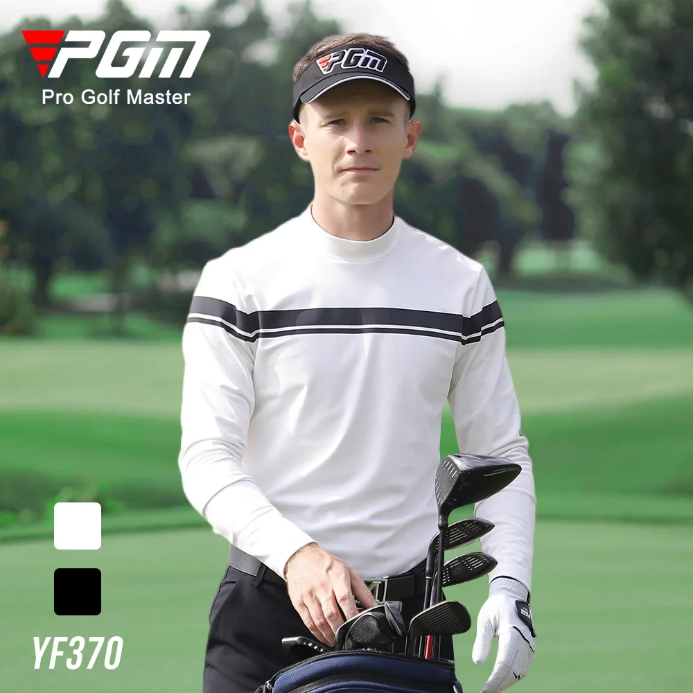PGM Spring and Autumn Golf Apparel Men's Long Sleeve T-Shirt Warm and Comfortable Stretch Fabric
PGM Spring and Autumn Golf Apparel Men's Long Sleeve T-Shirt Warm and Comfortable Stretch Fabric