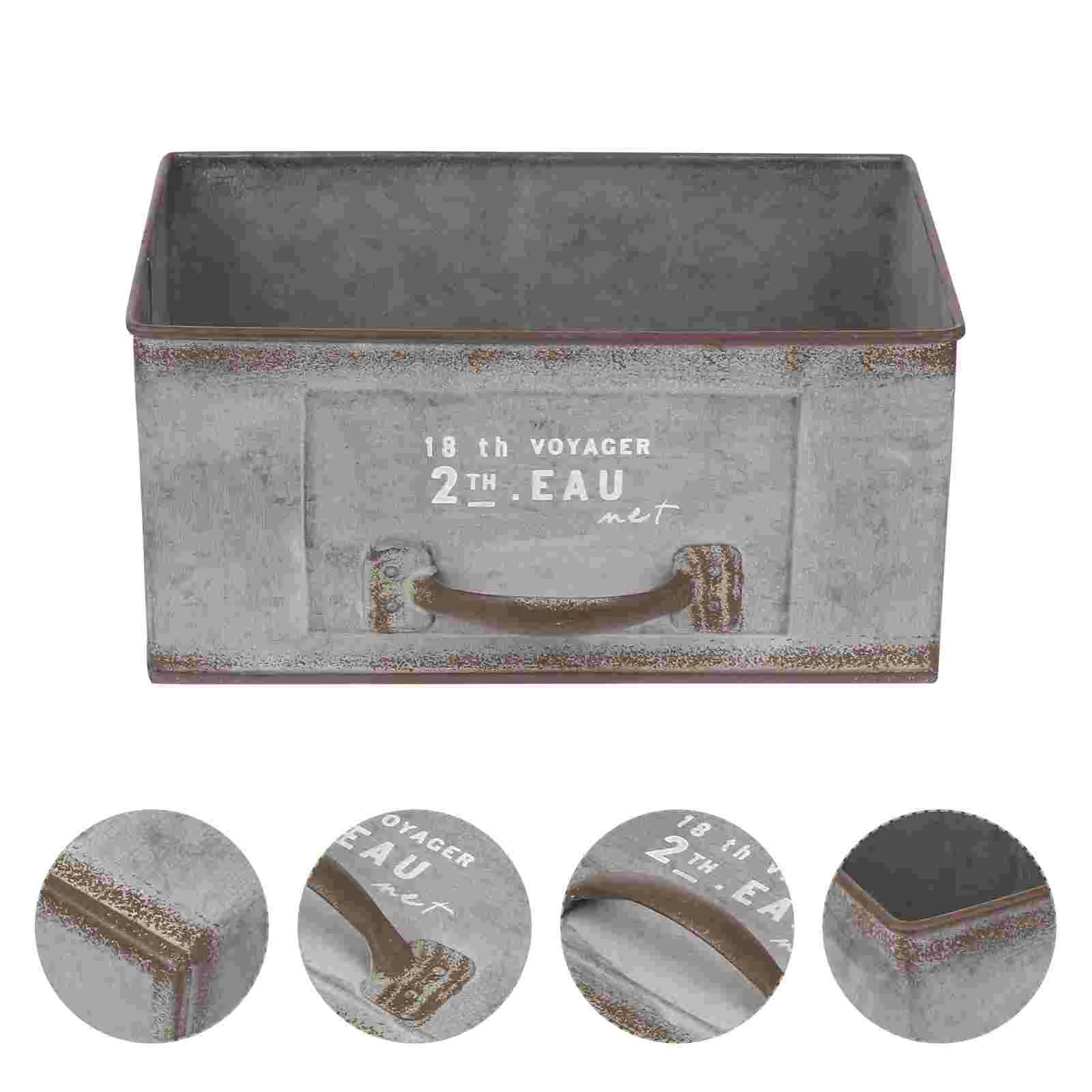 Flower Planter Metal Bucket Vase Tin Pots Pot Window Box Planters Rustic Galvanized Farmhouse Vintage Retro Iron Drawer French 
Flower Planter Metal Bucket Vase Tin Pots Pot Window Box Planters Rustic Galvanized Farmhouse Vintage Retro Iron Drawer French