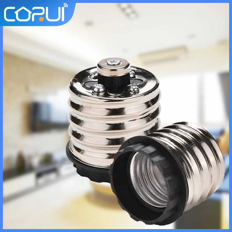 CoRui E40 To E27 Lamp Base Bulbs Adapter Led Socket Converter Light Bulbs Base Connector E40 To E27 Lamp Holder Plug Converters
CoRui E40 To E27 Lamp Base Bulbs Adapter Led Socket Converter Light Bulbs Base Connector E40 To E27 Lamp Holder Plug Converters