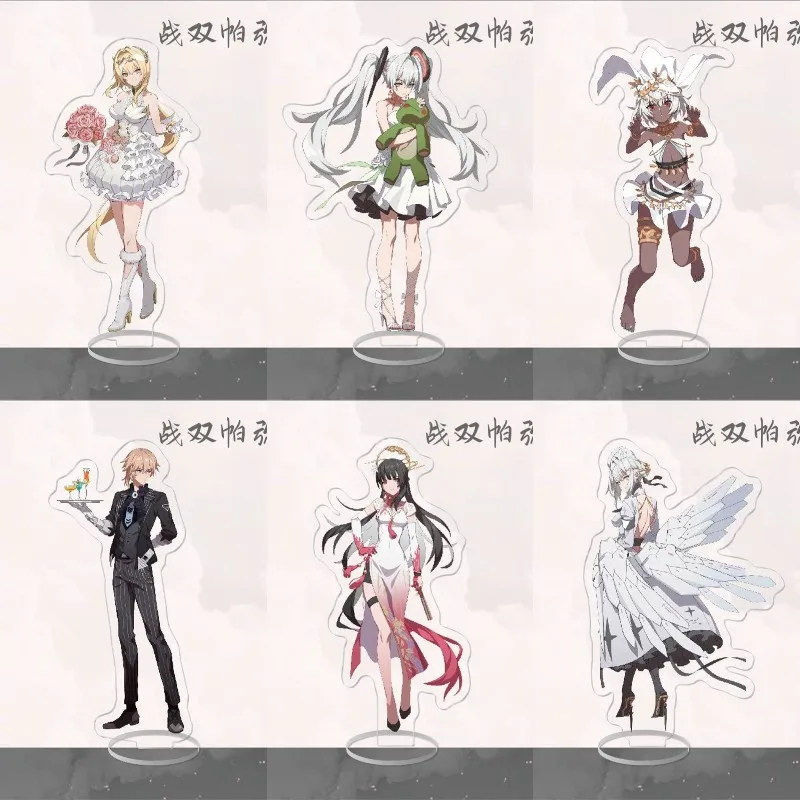 Popular Anime Gray Raven:Punishing Camu Cosplay Acrylic Game Figure Luna WanShi Stand Model Plate Desk Decoration Prop Fans Gift
Popular Anime Gray Raven:Punishing Camu Cosplay Acrylic Game Figure Luna WanShi Stand Model Plate Desk Decoration Prop Fans Gift