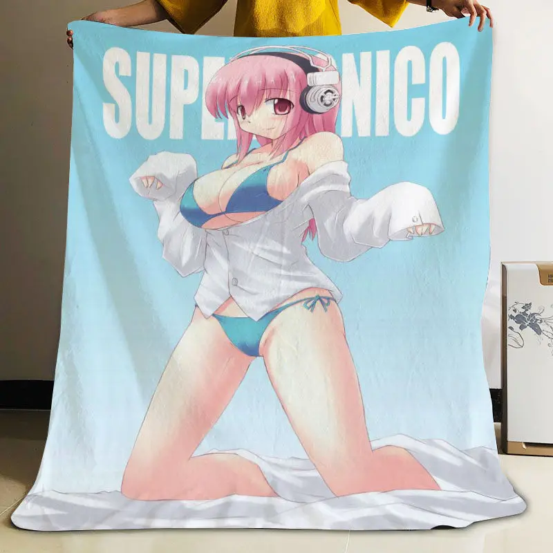 Super Sonico Flannel Blanket Design Your own Blanket Flannel Blankets for Sofa
Super Sonico Flannel Blanket Design Your own Blanket Flannel Blankets for Sofa