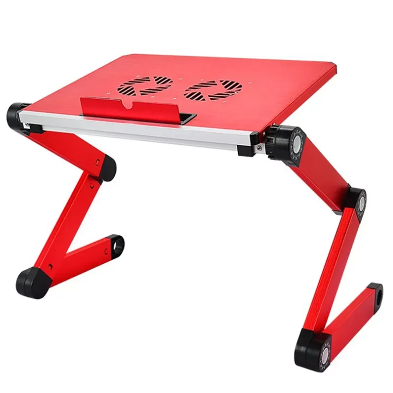 Adjustable Laptop Stand, Laptop Table Desk for Bed/Recliner/Sofa, with Large Cooling Fan and Mouse Pad
Adjustable Laptop Stand, Laptop Table Desk for Bed/Recliner/Sofa, with Large Cooling Fan and Mouse Pad