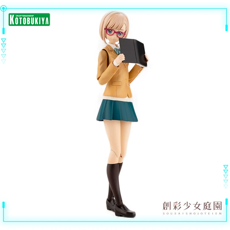 Kotobukiya оригинальная зимняя одежда для старшей школы Sousaishojoteien Koyomi Takanashi JK007 Ryobu мечтательный стиль Классическая фигурка плюща
Kotobukiya оригинальная зимняя одежда для старшей школы Sousaishojoteien Koyomi Takanashi JK007 Ryobu мечтательный стиль Классическая фигурка плюща
