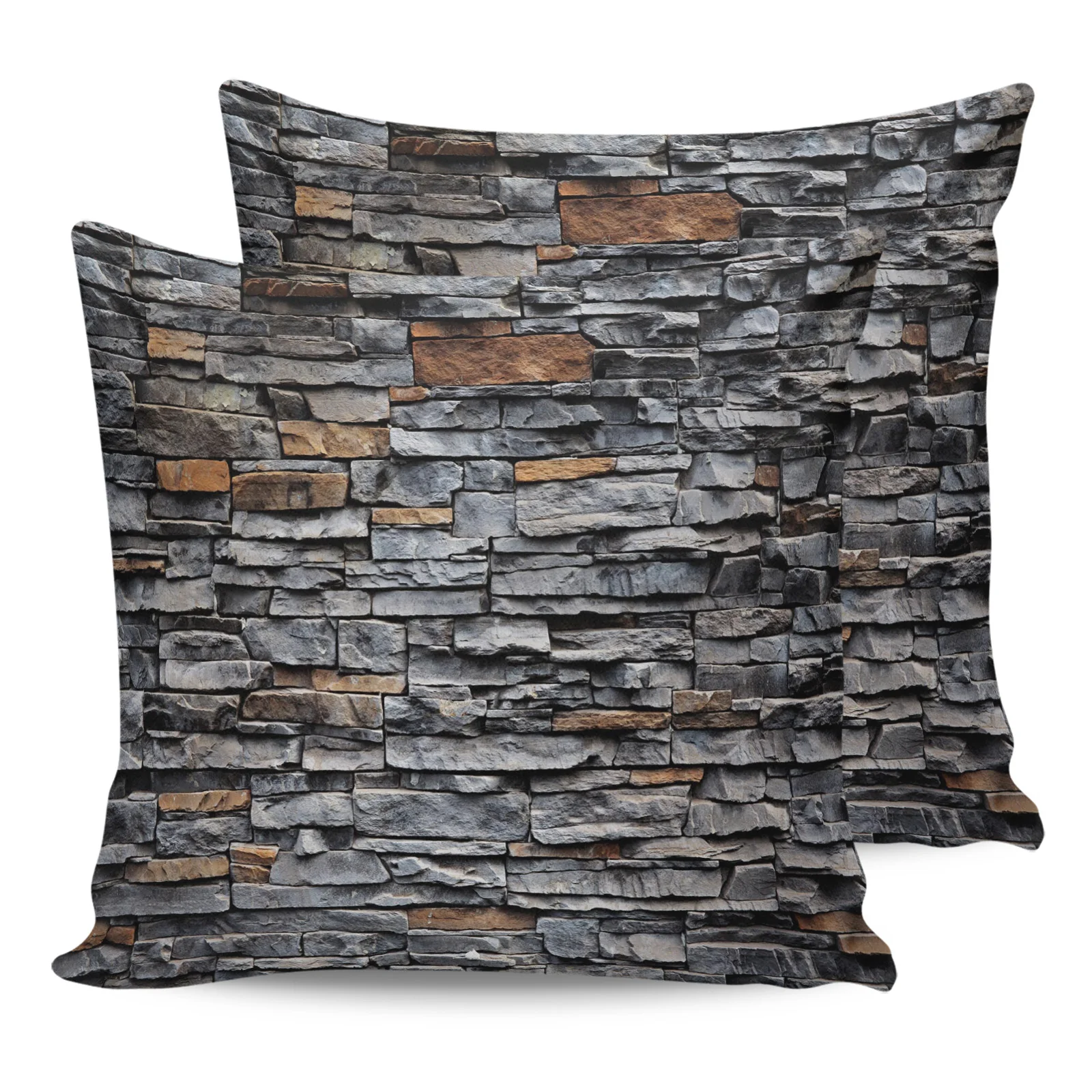 2PC Pillowcase Stone Wall Black Retro Sofa Cushion Cover Bedding Dakimakura Pillow Cover House Home Decorative Pillow Cases
2PC Pillowcase Stone Wall Black Retro Sofa Cushion Cover Bedding Dakimakura Pillow Cover House Home Decorative Pillow Cases