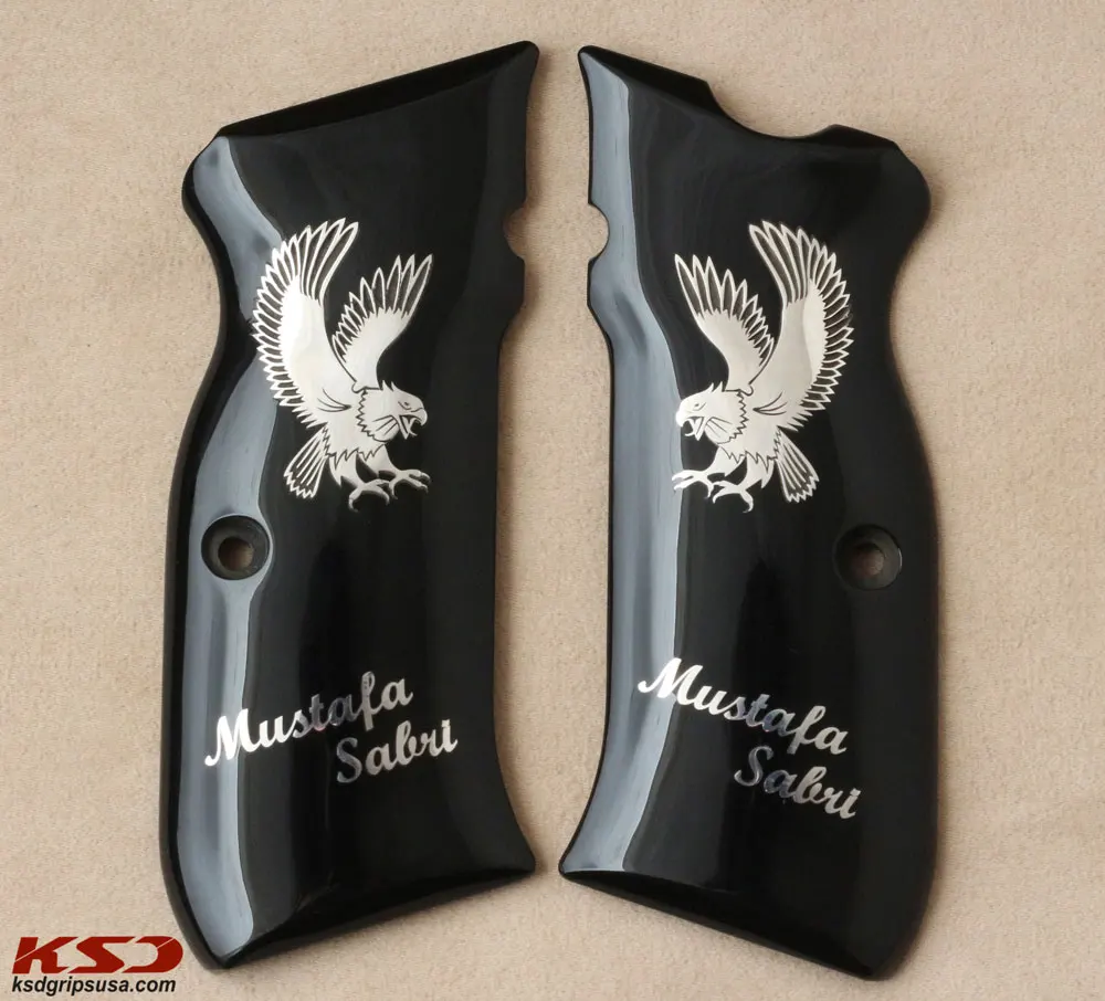 Ksdгрипсы EVIL Arms B6 Hawk совместимый черный акриловый захват для замены (с именем на заказ и фигуркой серебряного орла)
Ksdгрипсы EVIL Arms B6 Hawk совместимый черный акриловый захват для замены (с именем на заказ и фигуркой серебряного орла)