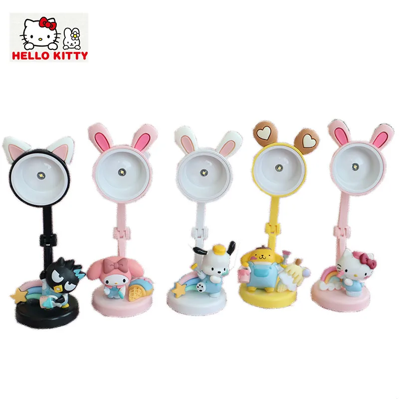 Sanrio Kawaii Desk Lamp Hello Kittys My Melody Cute Cartoon Desktop Led Study Writing Night Lamp Bedroom Bedside Lamp Girls Toys
Sanrio Kawaii Desk Lamp Hello Kittys My Melody Cute Cartoon Desktop Led Study Writing Night Lamp Bedroom Bedside Lamp Girls Toys