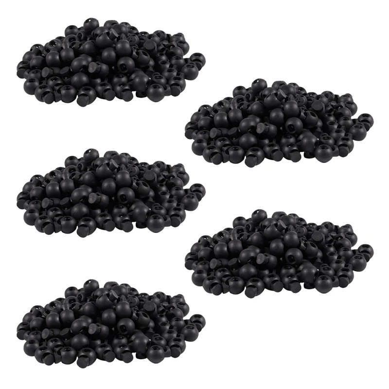 500 Piece Cord Stopper DIY Black Plastic Connector Cord Lock Stopper Switch Cover
500 Piece Cord Stopper DIY Black Plastic Connector Cord Lock Stopper Switch Cover