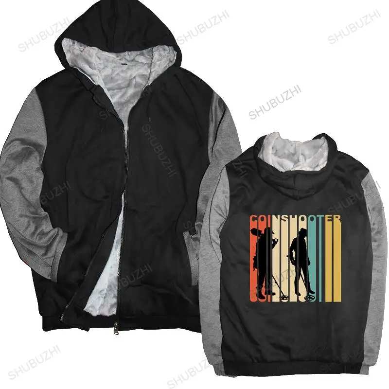 cotton man hoodies winter jacket Retro 1970's Coinshooter Silhouette Metal Detecting Treasure Hunter unisex brand winter hoody
cotton man hoodies winter jacket Retro 1970's Coinshooter Silhouette Metal Detecting Treasure Hunter unisex brand winter hoody