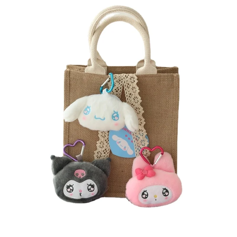 Kawaii Sanrioed мультфильм питful Eye серия Kuromi My Melody Cinnamoroll плюшевая голова кошелек с пряжкой в форме сердца подарок для маленькой девушки
Kawaii Sanrioed мультфильм питful Eye серия Kuromi My Melody Cinnamoroll плюшевая голова кошелек с пряжкой в форме сердца подарок для маленькой девушки