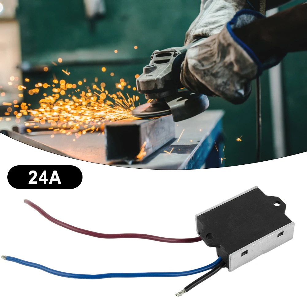 1pcs 230V To 16A/24A Soft Start Switch For Angle Grinder Cutting Machine Soft Start Current Limiter Electric Tool Accessories
1pcs 230V To 16A/24A Soft Start Switch For Angle Grinder Cutting Machine Soft Start Current Limiter Electric Tool Accessories