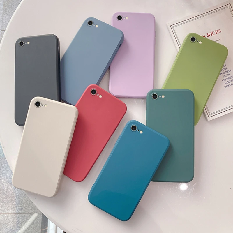 For iPhone SE 2022 Case 13 Pro Max 12 Mini 11 X XS XR Soft Liquid Silicone Phone Cover For iPhone SE 2022 8 7 6 6S Plus 5 5S
For iPhone SE 2022 Case 13 Pro Max 12 Mini 11 X XS XR Soft Liquid Silicone Phone Cover For iPhone SE 2022 8 7 6 6S Plus 5 5S