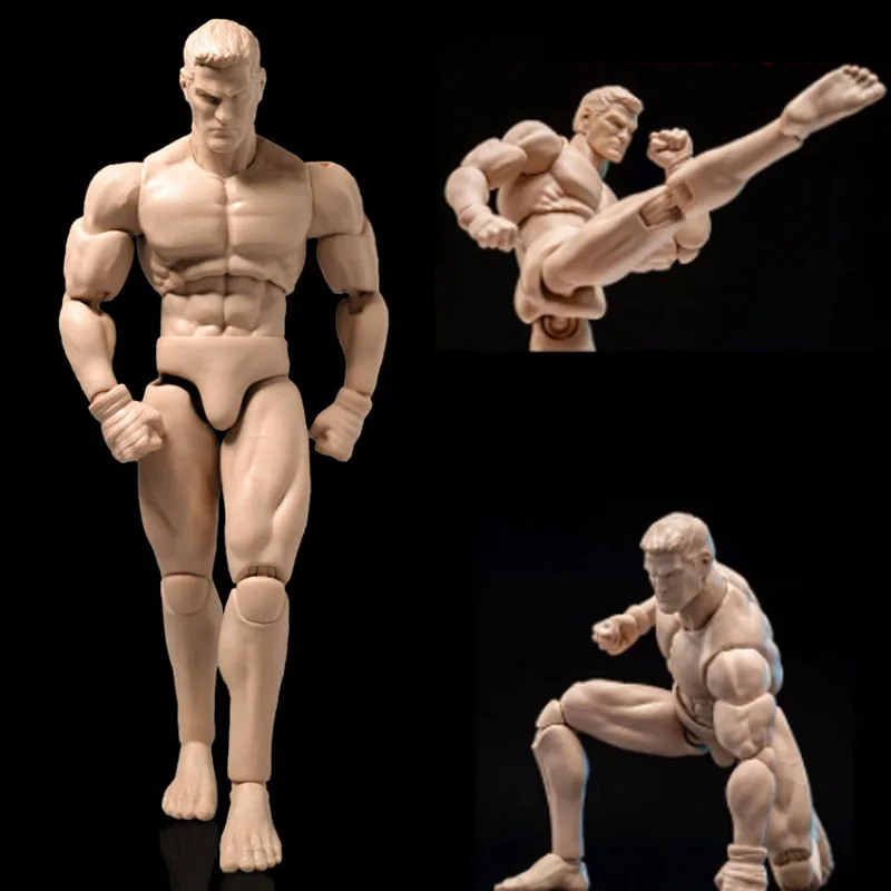 GWToys 1/12, 6 дюймов, мужское тело Musle, супер гибкая экшн-фигурка для рисования, модели человеческих суставов
GWToys 1/12, 6 дюймов, мужское тело Musle, супер гибкая экшн-фигурка для рисования, модели человеческих суставов