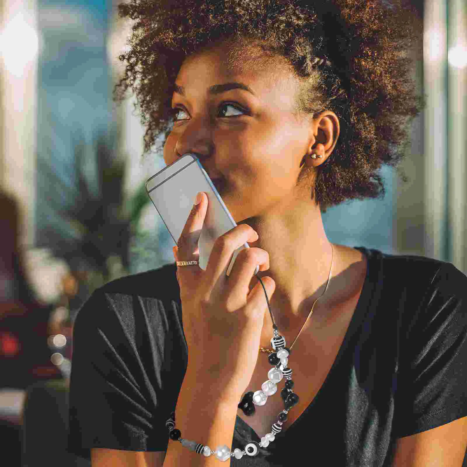 Chain Phone Accessories Aesthetic Hanging Lanyards Beads Anti-lost String Strap
Chain Phone Accessories Aesthetic Hanging Lanyards Beads Anti-lost String Strap