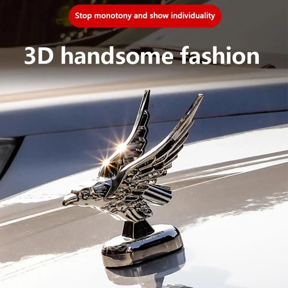 New Car Bonnet Front Hood Eagle Ornament Badge Auto Cover Eagle Modification Accessories Car Emblem Front 3D S0Q3 
New Car Bonnet Front Hood Eagle Ornament Badge Auto Cover Eagle Modification Accessories Car Emblem Front 3D S0Q3