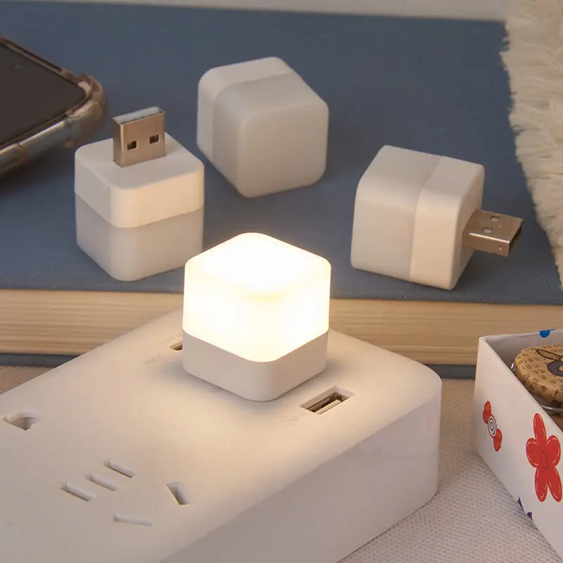 Mini Night Light USB Book Bedside Lamp Kid Baby Bedroom Wall Socket Led Portable Computer Mobile Power Charging Lights
Mini Night Light USB Book Bedside Lamp Kid Baby Bedroom Wall Socket Led Portable Computer Mobile Power Charging Lights