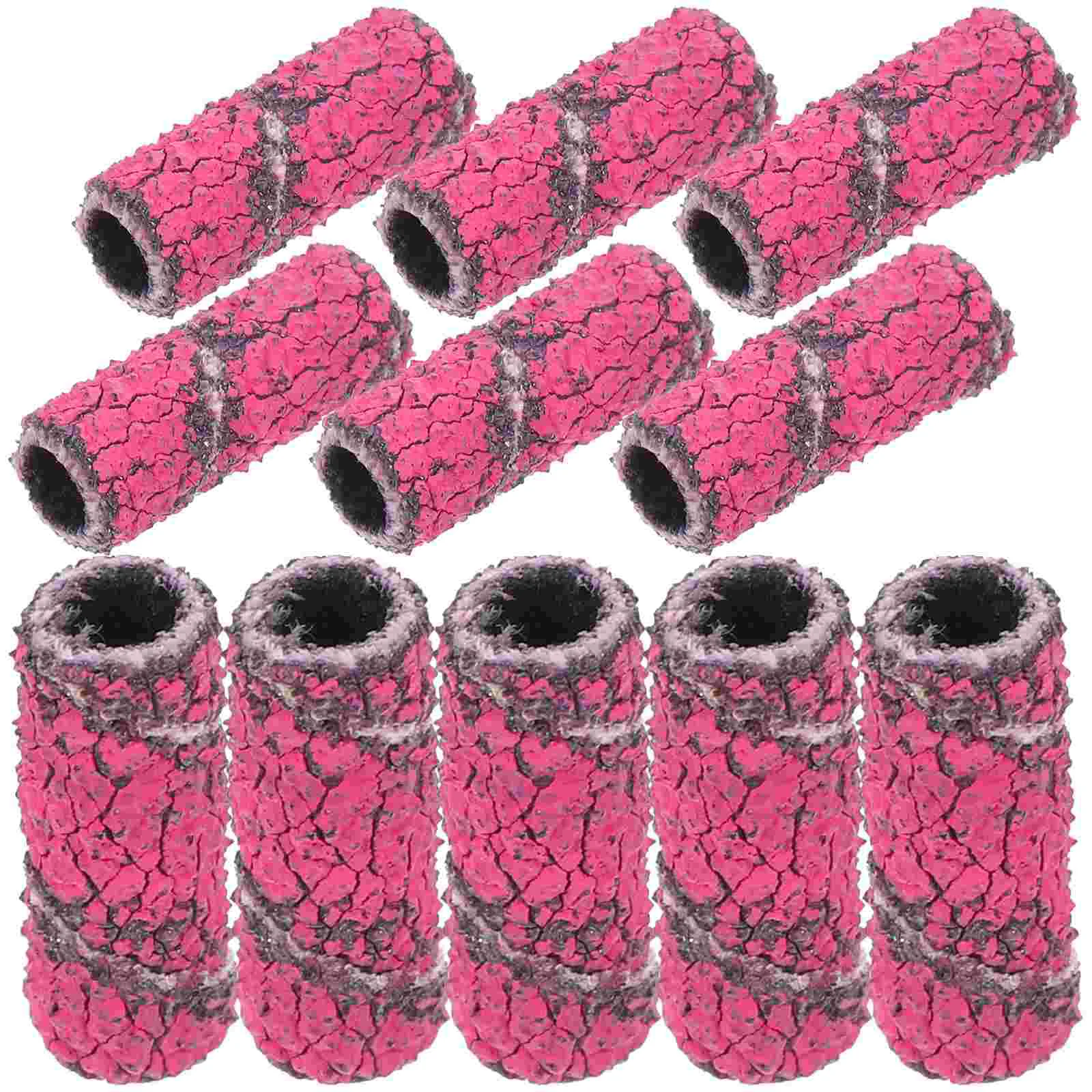 50 pcs Portable Nail Sanding Bands Manicure Sanding Rings Bands Salon Nail Sanding Rings for Acrylic Nails
50 pcs Portable Nail Sanding Bands Manicure Sanding Rings Bands Salon Nail Sanding Rings for Acrylic Nails