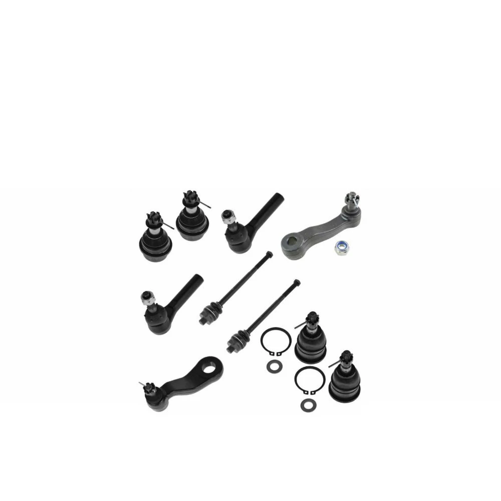 For Chevy GMC Hummer Tie Rods Ball Joints 10pc Steering Suspension Kit
For Chevy GMC Hummer Tie Rods Ball Joints 10pc Steering Suspension Kit
