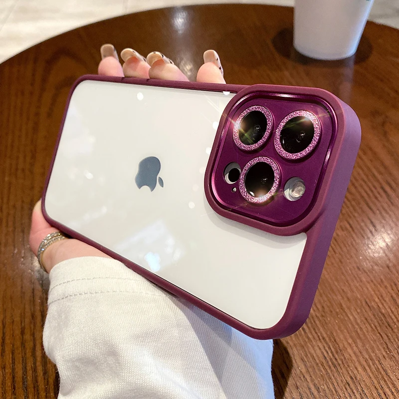 For iPhone 13 Pro Max Camera Protection Clear Phone Case For iPhone 12 11 Pro Max 13 Shockproof Bumper Acrylic Hard Back Cover
For iPhone 13 Pro Max Camera Protection Clear Phone Case For iPhone 12 11 Pro Max 13 Shockproof Bumper Acrylic Hard Back Cover