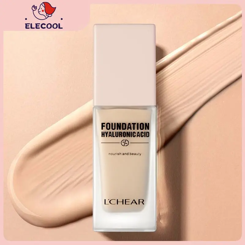 L'CHEAR Concealing Liquid Foundation Moisturizing Nourishing White Patching Full Coverage Pores Fine Liquid Makeup Base
L'CHEAR Concealing Liquid Foundation Moisturizing Nourishing White Patching Full Coverage Pores Fine Liquid Makeup Base