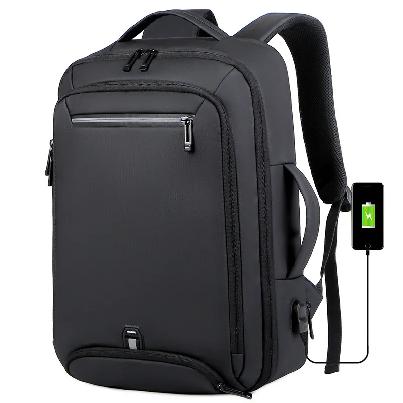 17 Inch Laptop Backpack For Men Waterproof Oxford Notebook Multifunction Expandable USB Charging Black Bags Man Travel Backpacks
17 Inch Laptop Backpack For Men Waterproof Oxford Notebook Multifunction Expandable USB Charging Black Bags Man Travel Backpacks