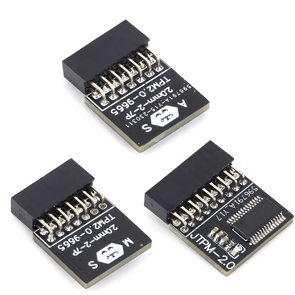1 шт., 14Pin/18Pin TPM 2.0 модуль безопасности шифрования, удаленная карта, процессор шифрования информации, подходит для ASUS/MSI/ASRock
1 шт., 14Pin/18Pin TPM 2.0 модуль безопасности шифрования, удаленная карта, процессор шифрования информации, подходит для ASUS/MSI/ASRock