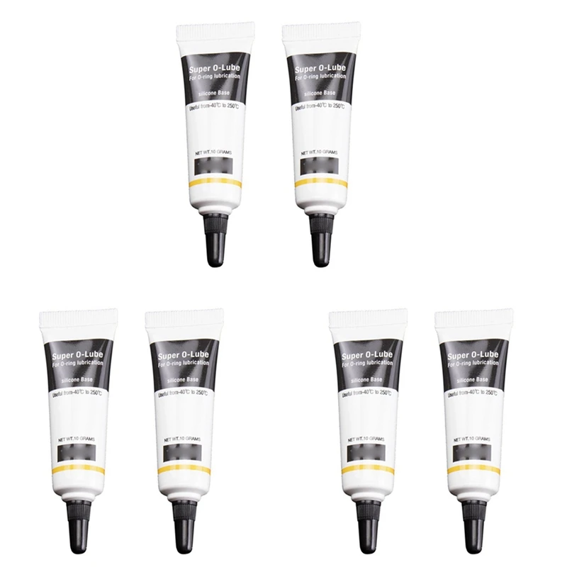 6X High Grade Silicone Grease Lubricant Super O-Lube O-Ring Lubrication For O-Ring Maintenance Of Aquarium Filter Tank
6X High Grade Silicone Grease Lubricant Super O-Lube O-Ring Lubrication For O-Ring Maintenance Of Aquarium Filter Tank