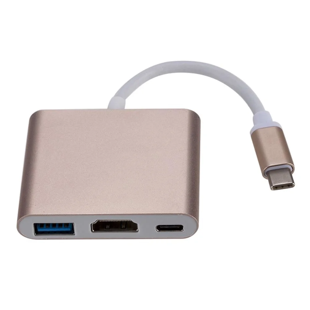 Type c pd video converter three-in-one docking station hub converter 4k compatible c 2 usb 3.0 pd adapter Genuine Best Favourite
Type c pd video converter three-in-one docking station hub converter 4k compatible c 2 usb 3.0 pd adapter Genuine Best Favourite