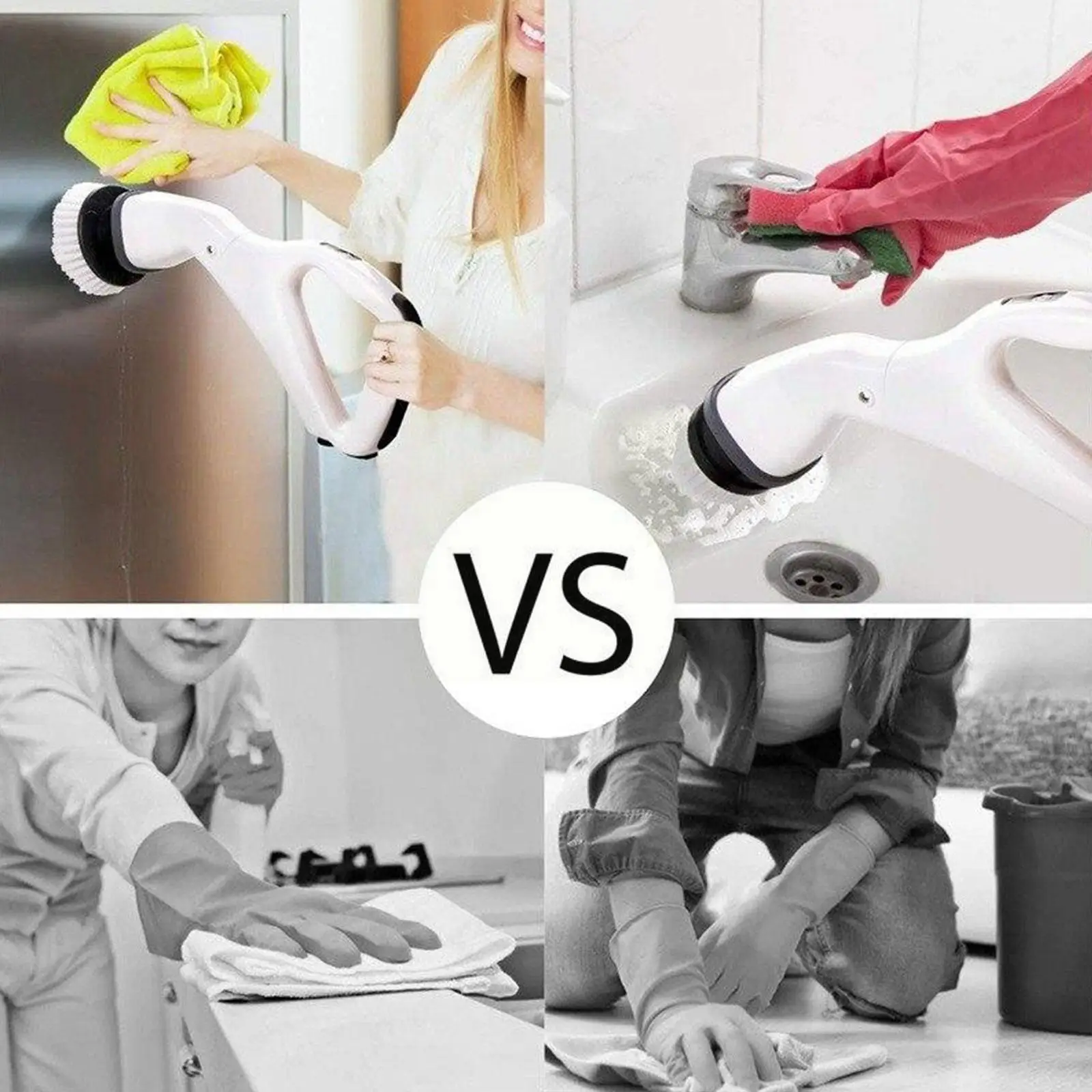 Electric Cleaning Brush Housework Kitchen Dishwashing Professional Brush Tile Bathtub Clean Brush Cleaning Toilet Kitchen T Z8i7
Electric Cleaning Brush Housework Kitchen Dishwashing Professional Brush Tile Bathtub Clean Brush Cleaning Toilet Kitchen T Z8i7