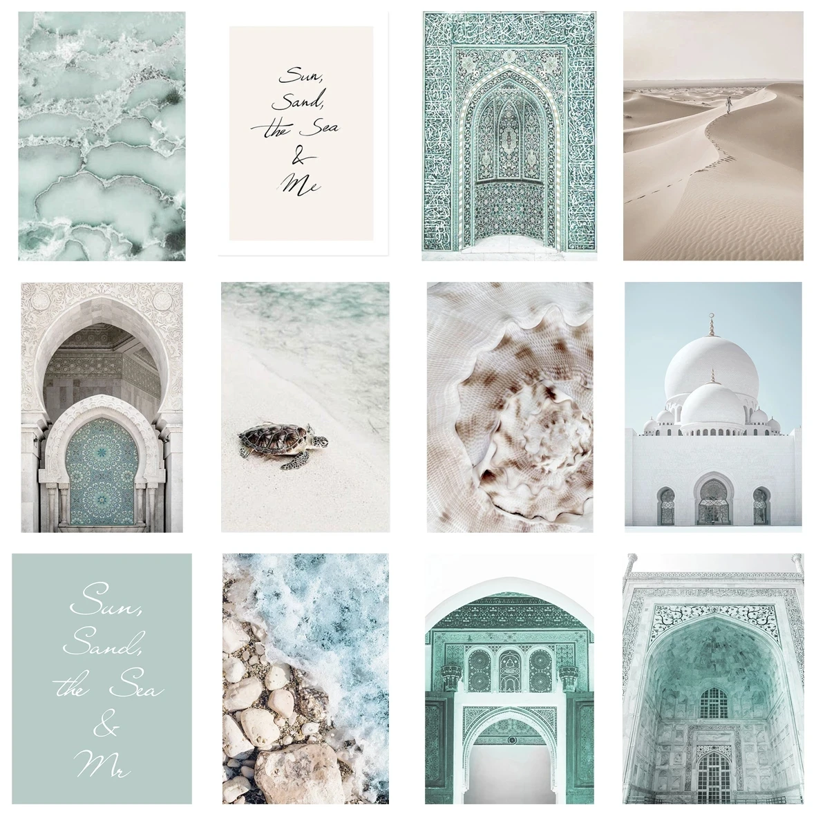Islamic Wall Art Diamond Painting Poster Living Room Decoration Blue Landscape Moroccan Arch Beach Sea Desert Conch Home Decor
Islamic Wall Art Diamond Painting Poster Living Room Decoration Blue Landscape Moroccan Arch Beach Sea Desert Conch Home Decor