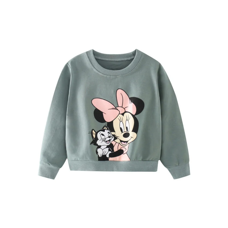 Fall Toddler Girls Sweatshirts Minnie Mouse Korean Lovely Children Tops Spring Little Kids Outfits Casual Autumn Costume
Fall Toddler Girls Sweatshirts Minnie Mouse Korean Lovely Children Tops Spring Little Kids Outfits Casual Autumn Costume
