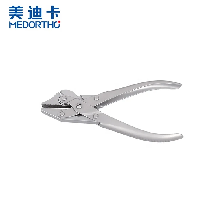 General veterinary orthopedic instruments products animal hospital equipment wire plier and cutter
General veterinary orthopedic instruments products animal hospital equipment wire plier and cutter