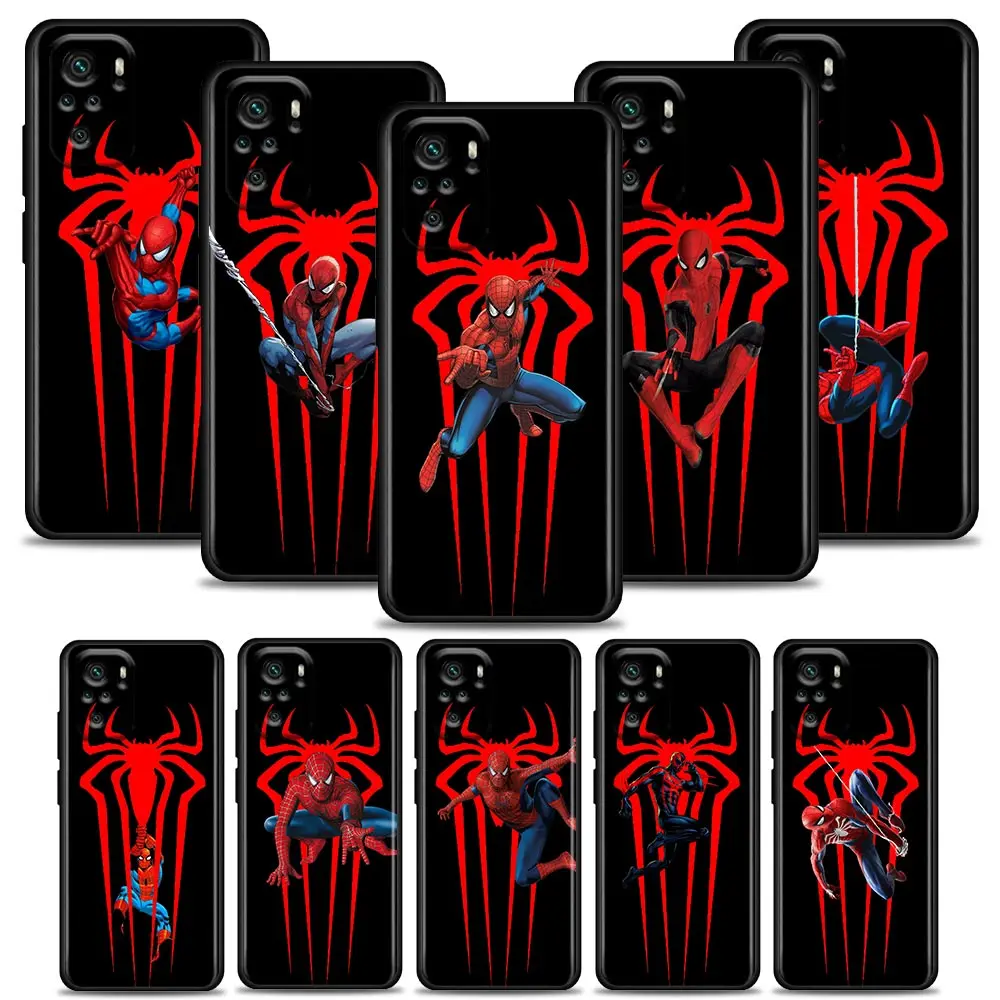 Marvels Spider-man Phone Case for Redmi K40 K40S K50 6 6A 7 7A 8 8A 9 9A 9C 9T 10 10C Pro Plus Gaming Silicone Case
Marvels Spider-man Phone Case for Redmi K40 K40S K50 6 6A 7 7A 8 8A 9 9A 9C 9T 10 10C Pro Plus Gaming Silicone Case