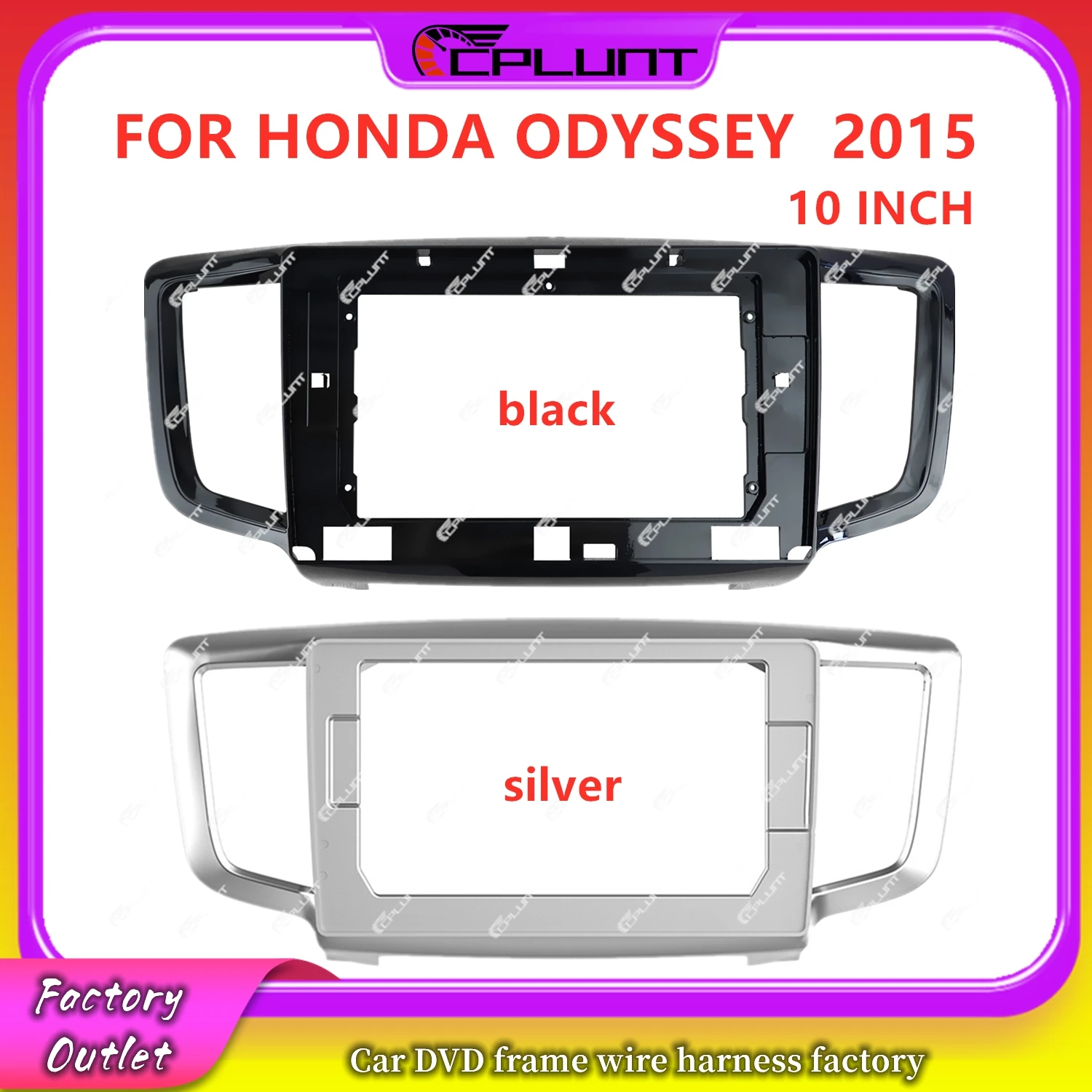 Car DVD Frame Fascia Adapter For HONDA ODYSSEY 2015 10 INCH Android Radio Dash Fitting Panel Kit
Car DVD Frame Fascia Adapter For HONDA ODYSSEY 2015 10 INCH Android Radio Dash Fitting Panel Kit