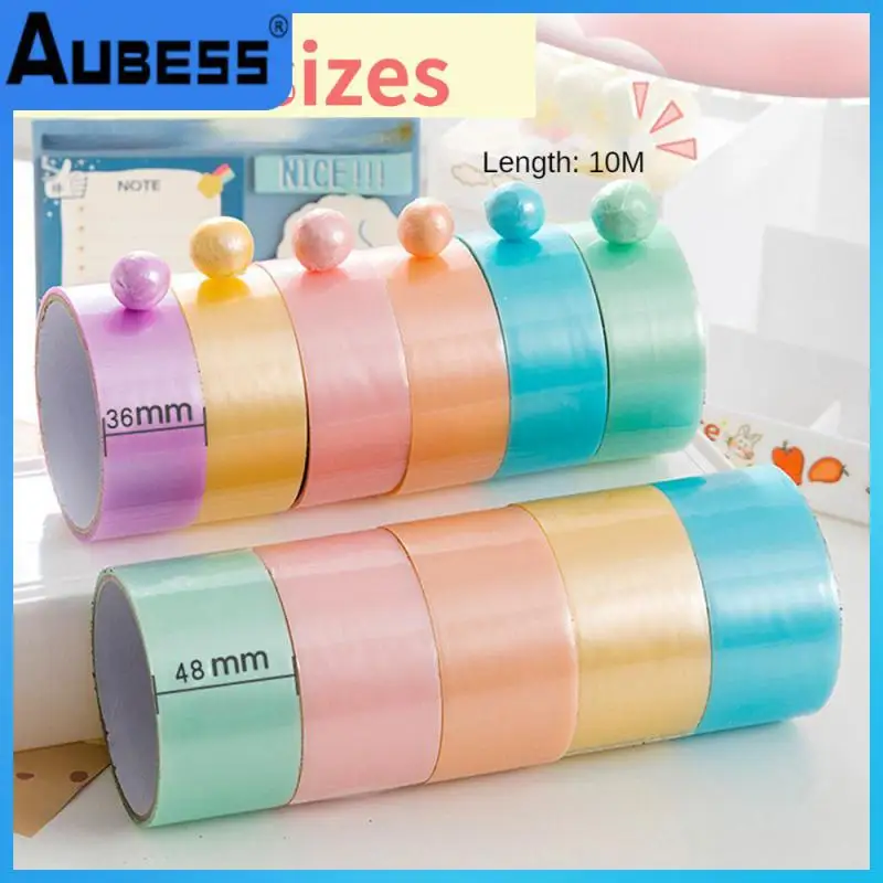 Candy Colors Water Ball Tape Colorful Sealing Tape Pearlescent High Adhesive Adhesive Tape Stationery Tape Washi Tape Student
Candy Colors Water Ball Tape Colorful Sealing Tape Pearlescent High Adhesive Adhesive Tape Stationery Tape Washi Tape Student