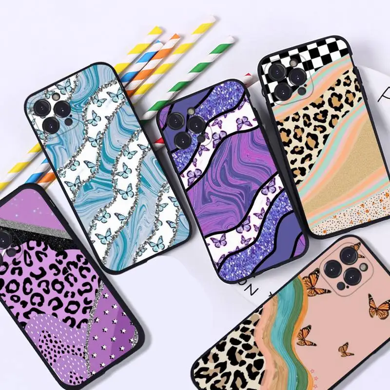 Fashion Leopard Print Phone Case For iPhone 8 7 6 6S Plus X SE 2020 XR XS 14 11 12 13 Mini Pro Max Mobile Case
Fashion Leopard Print Phone Case For iPhone 8 7 6 6S Plus X SE 2020 XR XS 14 11 12 13 Mini Pro Max Mobile Case