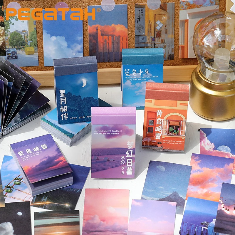 50Pcs Beautiful Scenery Stickers Cute Colorful Stickers Diary Scrapbooking Stationery Phone Laptop Suitcase Decoration Stickers
50Pcs Beautiful Scenery Stickers Cute Colorful Stickers Diary Scrapbooking Stationery Phone Laptop Suitcase Decoration Stickers