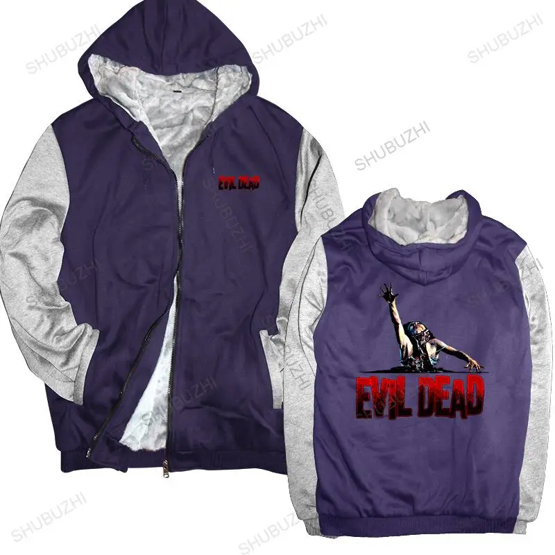 Man black zipper thick hoodies Evil Dead unisex Outwear men sweatshirt zipper male fleece hoody man sweatshirt
Man black zipper thick hoodies Evil Dead unisex Outwear men sweatshirt zipper male fleece hoody man sweatshirt