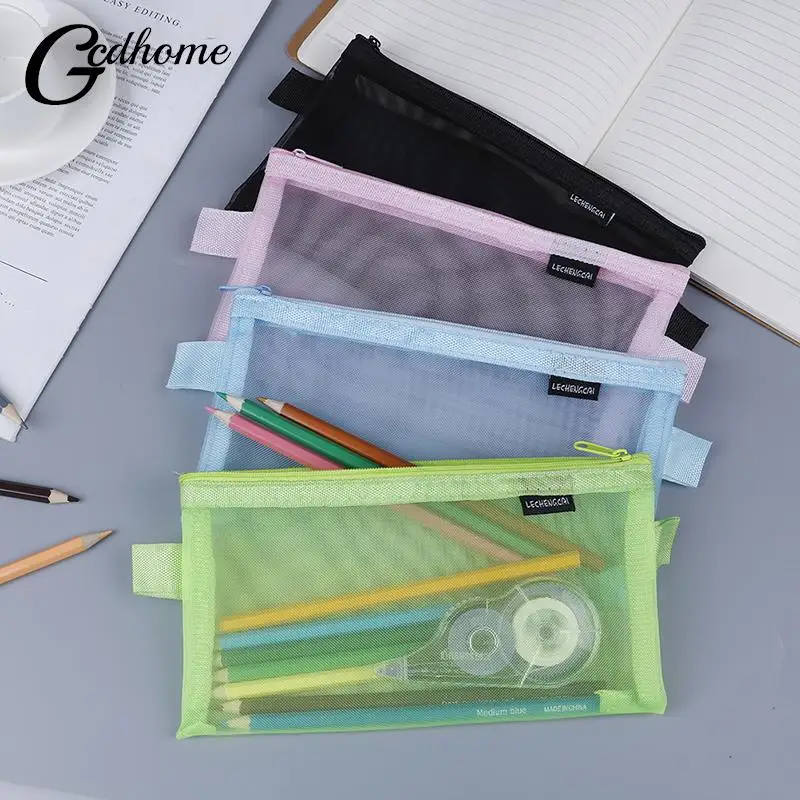 Multi-Function Transparent Mesh Beauty Zipper Cosmetic Travel Bag Portable Toilet Pouch Makeup Bags Origanizer
Multi-Function Transparent Mesh Beauty Zipper Cosmetic Travel Bag Portable Toilet Pouch Makeup Bags Origanizer