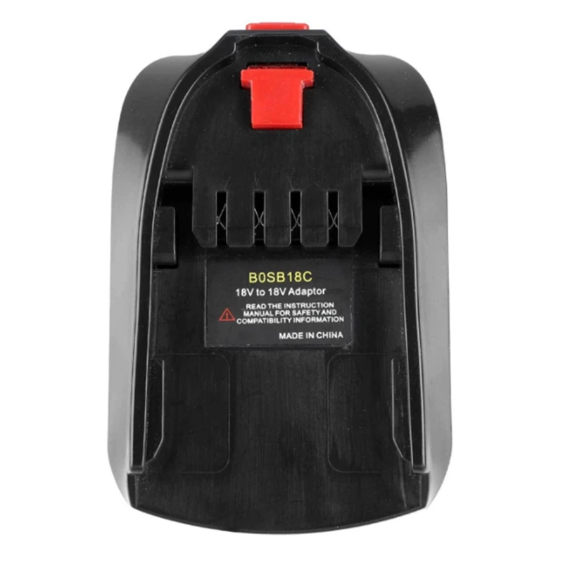 Adapter Converter BOSB18C Use For 18V Li-Ion Battery BAT618 On Home Lithium Electrical Power Tool Replace All 18V
Adapter Converter BOSB18C Use For 18V Li-Ion Battery BAT618 On Home Lithium Electrical Power Tool Replace All 18V