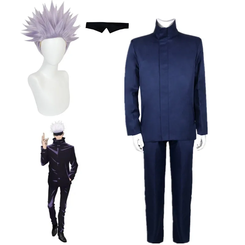 Костюм для косплея из аниме «джутсу», голубая униформа для Хэллоуина, вечеринки 
Костюм для косплея из аниме «джутсу», голубая униформа для Хэллоуина, вечеринки
