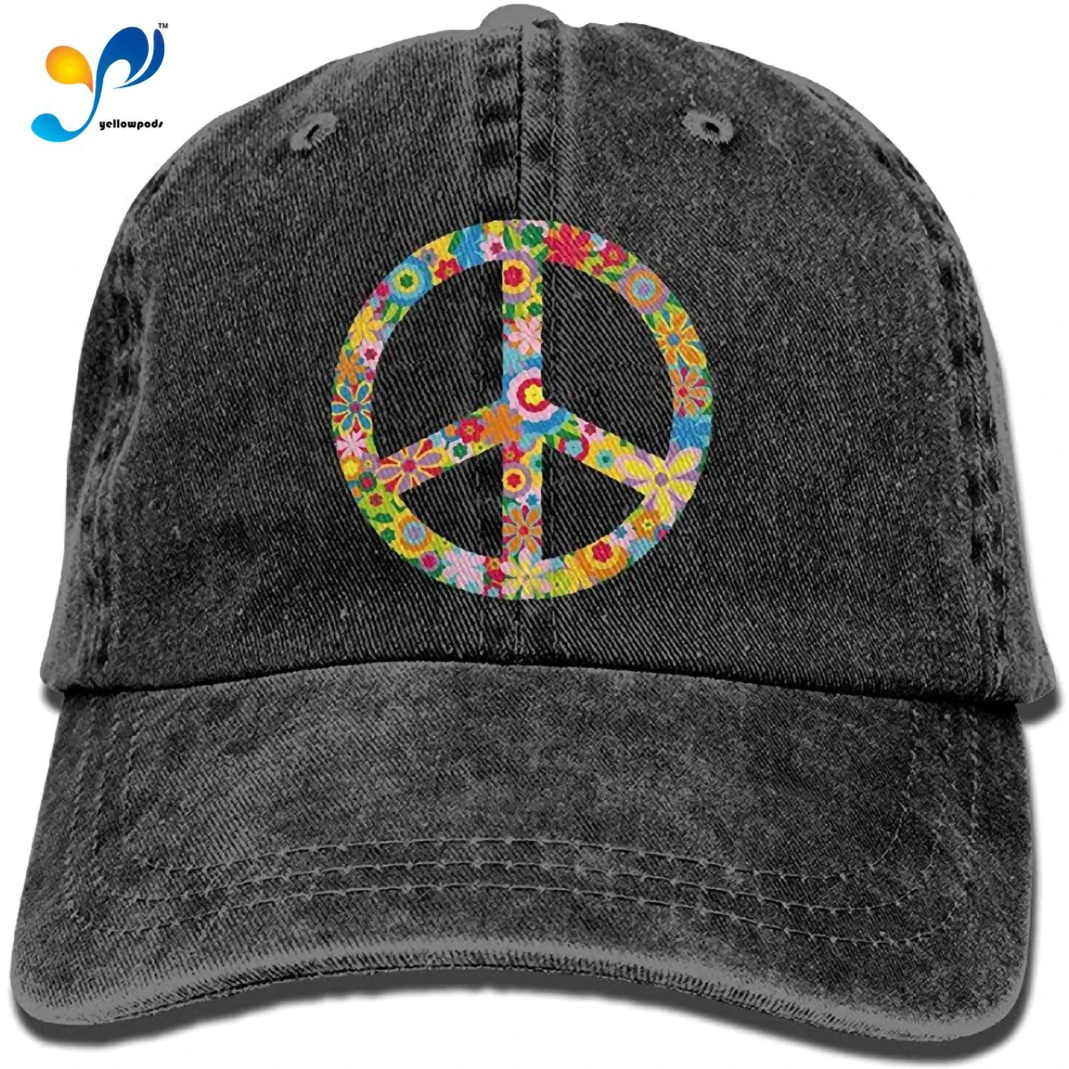 Ubory Cap Colorful Flowers Peace Sign Unisex Cowboy Hat Design For Man And Woman Sombrero De Mujer
Ubory Cap Colorful Flowers Peace Sign Unisex Cowboy Hat Design For Man And Woman Sombrero De Mujer