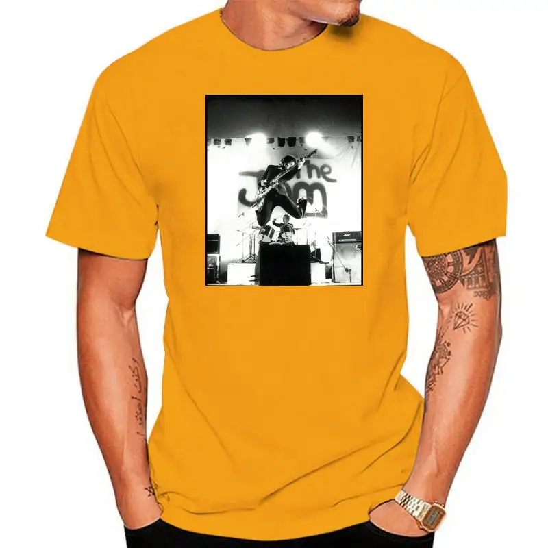 The Jam T Shirt Tee Mens White Black Punk Rock Mod Sz S M L Xl Print T Shirt Summer Style 032810
The Jam T Shirt Tee Mens White Black Punk Rock Mod Sz S M L Xl Print T Shirt Summer Style 032810
