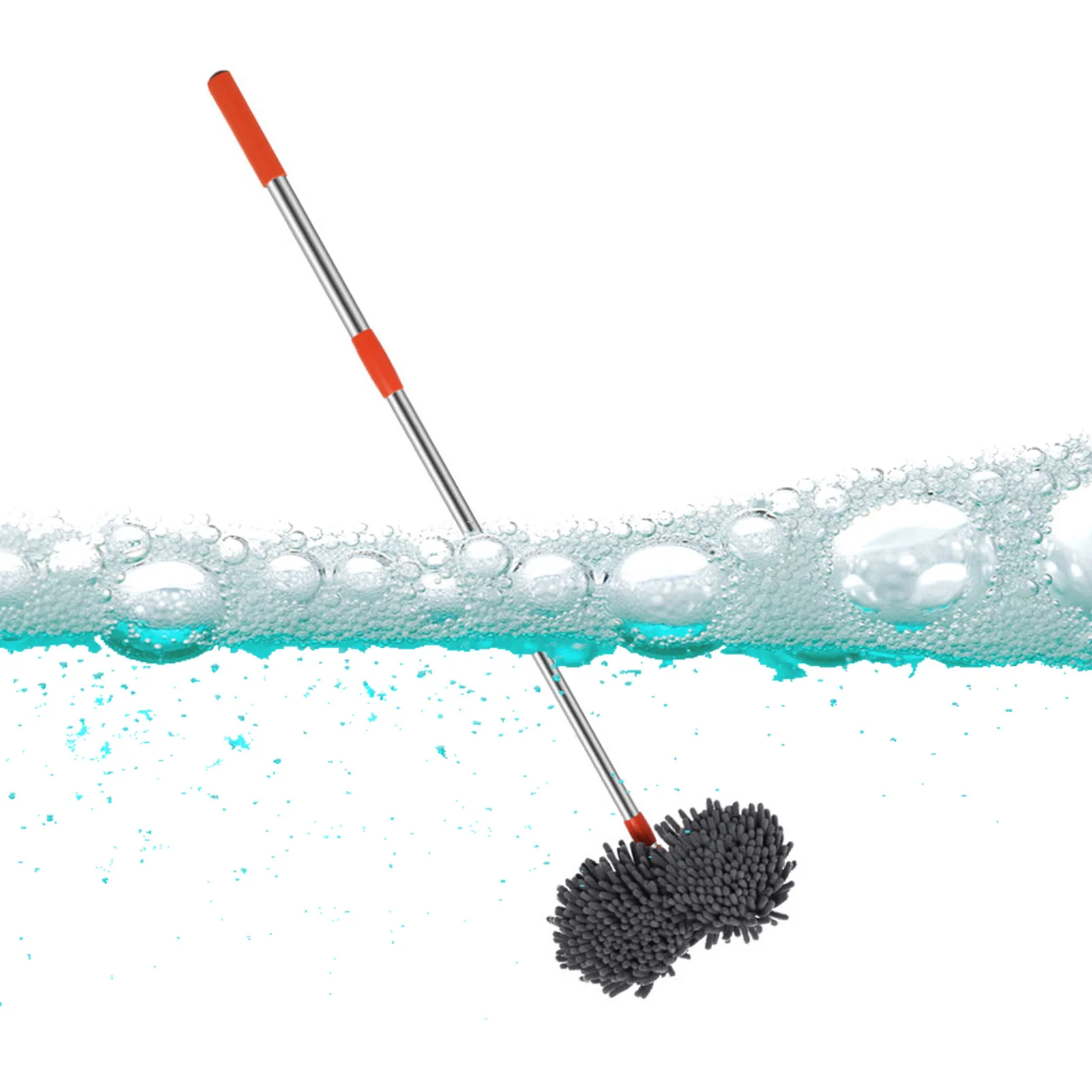 Two-Head Car Wash Brush Scratch Free Car Wash Brushes With Adjustable Handle Detachable/Rotatable Heads Car Detailing Cleaning
Two-Head Car Wash Brush Scratch Free Car Wash Brushes With Adjustable Handle Detachable/Rotatable Heads Car Detailing Cleaning
