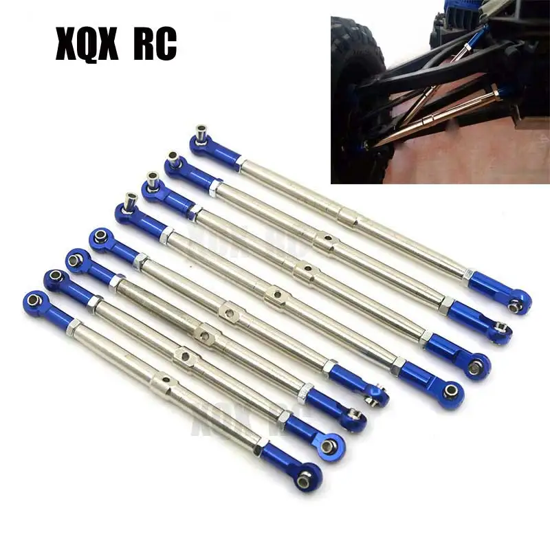 Metal upgrade Pushrods with Rod Ends Links Turnbuckle for 1/10 EREVO 2.0 E-Revo Revo Summit 5319X 5338R
Metal upgrade Pushrods with Rod Ends Links Turnbuckle for 1/10 EREVO 2.0 E-Revo Revo Summit 5319X 5338R