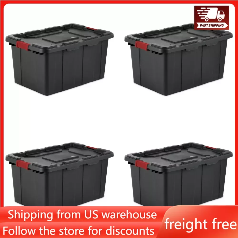Black Organization Storage Containers Set of 4 Organizer Box Free Shipping Organizers for Room 27 Gallon Industrial Tote Plastic
Black Organization Storage Containers Set of 4 Organizer Box Free Shipping Organizers for Room 27 Gallon Industrial Tote Plastic