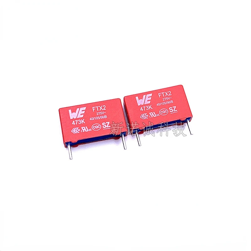 10 шт./100 шт. WE FTX2 275VAC 473 мкФ 0,047 V 47NF конденсаторы защитной корректирующей пленки шаг 15 мм
10 шт./100 шт. WE FTX2 275VAC 473 мкФ 0,047 V 47NF конденсаторы защитной корректирующей пленки шаг 15 мм