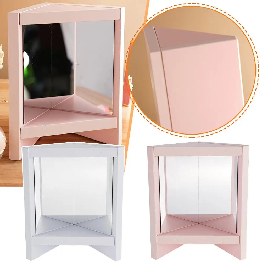 Solid Wood Mirror Without Mirror Cosmetic Mirror Upside Right Mirror Not And Non Gift True Reversing Lady Left Down P3u5
Solid Wood Mirror Without Mirror Cosmetic Mirror Upside Right Mirror Not And Non Gift True Reversing Lady Left Down P3u5