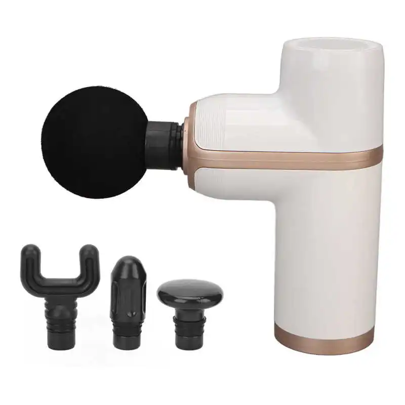 Electric Sport Massager Handheld Massage Gun for Relieving Stiffness 
Electric Sport Massager Handheld Massage Gun for Relieving Stiffness