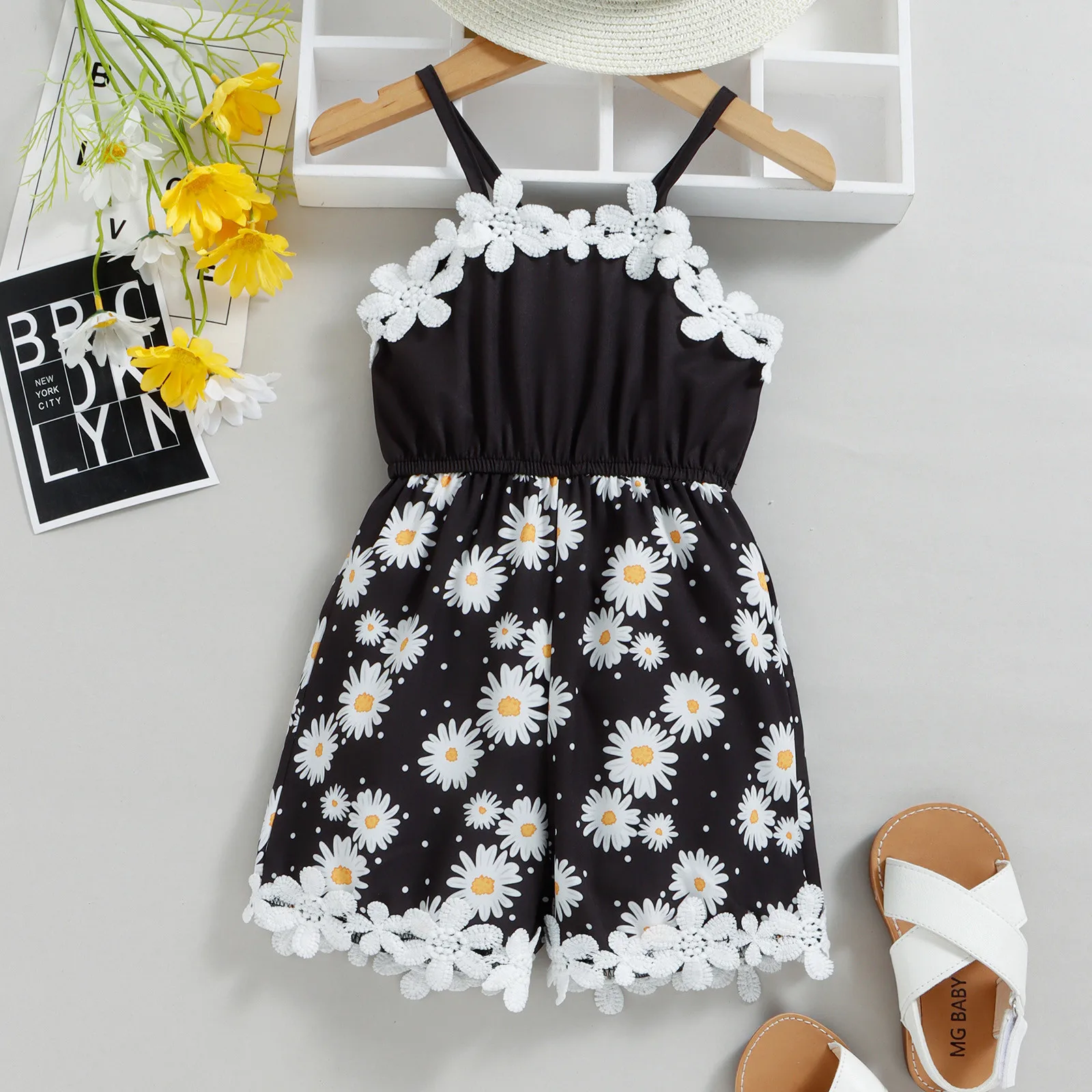Toddler Kids Girls Floral Flowers Prints Sleeveless Strap Jumpsuit Pants Outfits Set Girl 18 Month Summer Clothes
Toddler Kids Girls Floral Flowers Prints Sleeveless Strap Jumpsuit Pants Outfits Set Girl 18 Month Summer Clothes